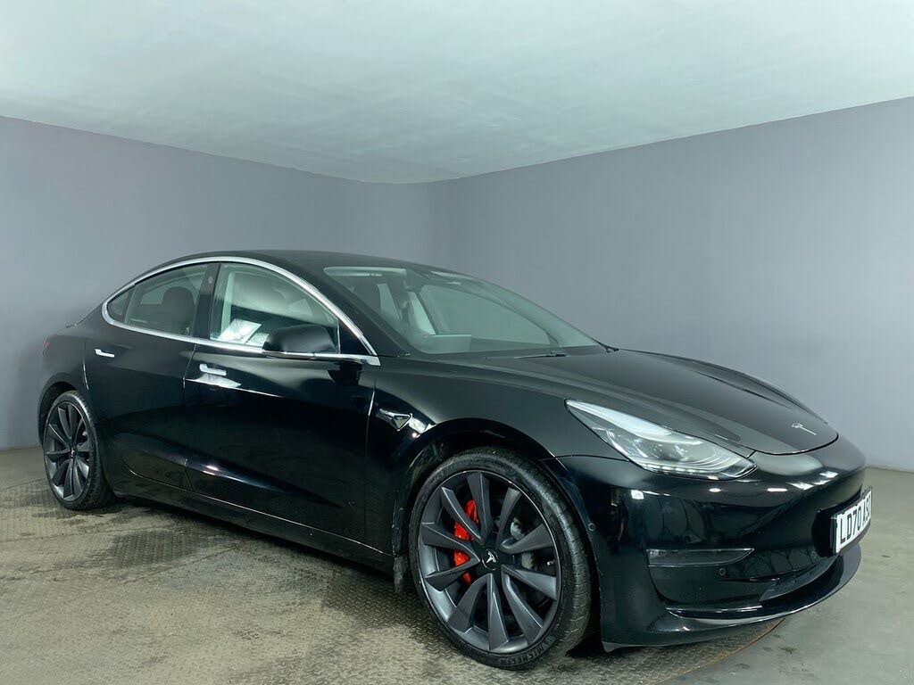 2020 Tesla Model 3 E Performance