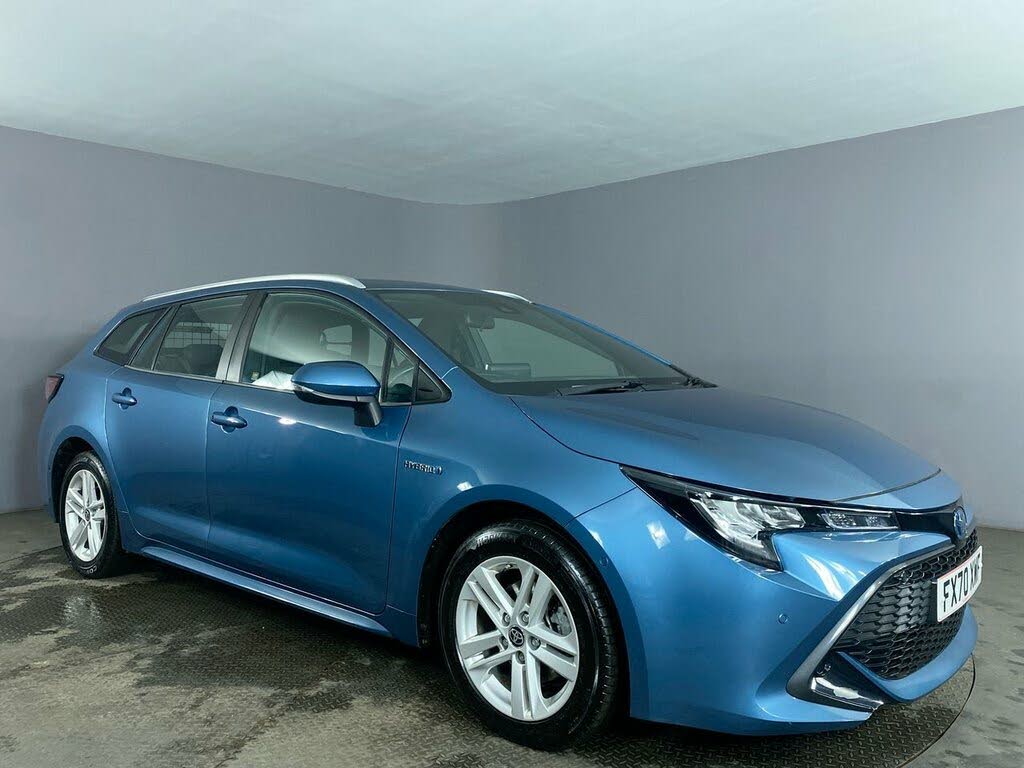 2020 Toyota Corolla 1.8 VVT-i Icon Tech (Spare Wheel) Touring Sports 5d