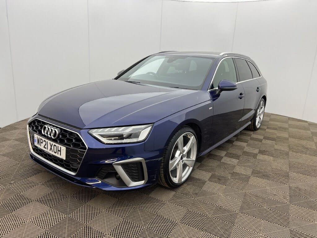 2021 Audi A4 Avant 2.0 35 TFSI S Line Tronic