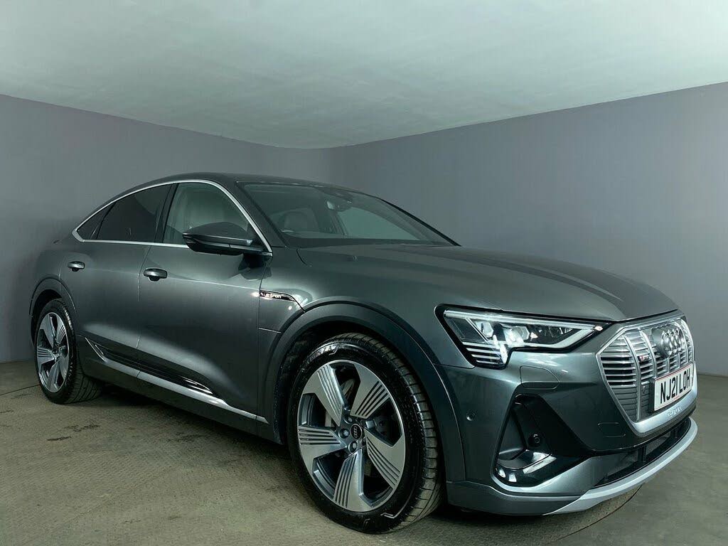 2021 Audi E-Tron 55E S Line Station Wagon