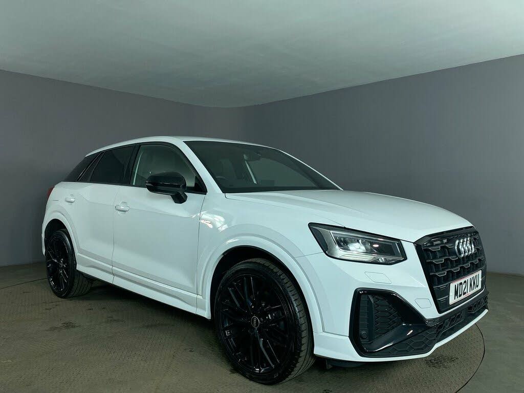 2021 Audi Q2 1.5 35 TFSI Black Edition S Tronic