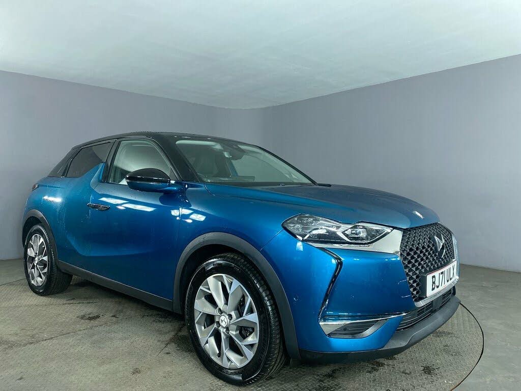 2021 DS DS 3 Crossback E-TENSE Ultra Prestige