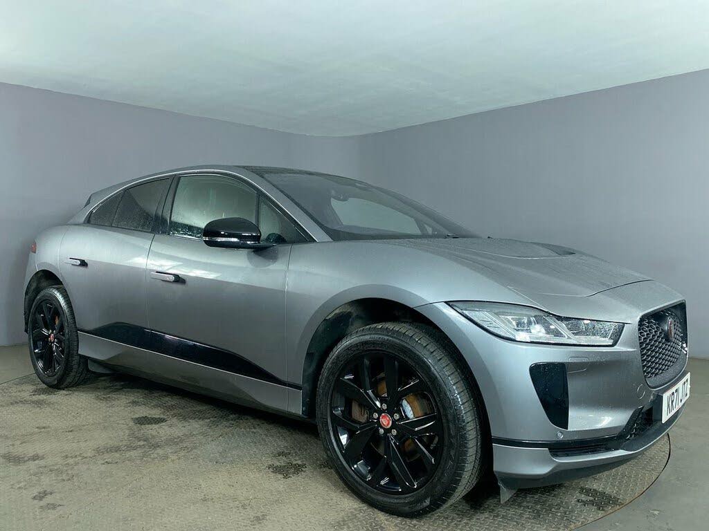 2021 Jaguar I-Pace EV400 Black