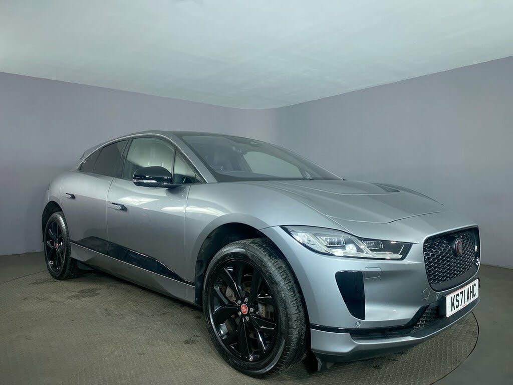2021 Jaguar I-Pace EV400 Black