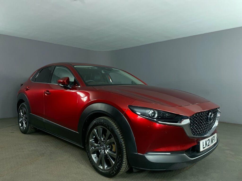 2021 Mazda CX-30 2.0 e-SKYACTIV X GT Sport Tech AWD Auto