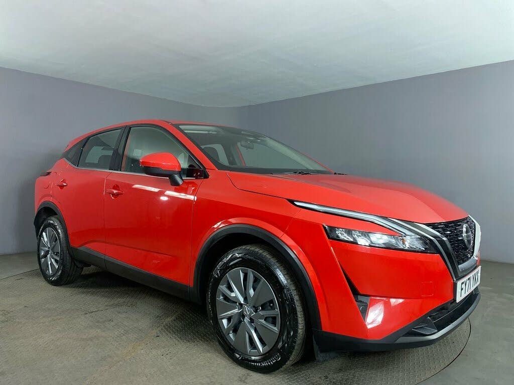 2021 Nissan Qashqai 1.3 DIG-T Visia