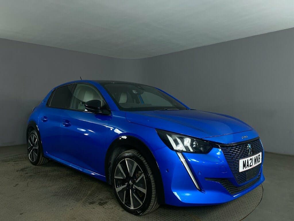 2021 Peugeot 208 E GT Premium