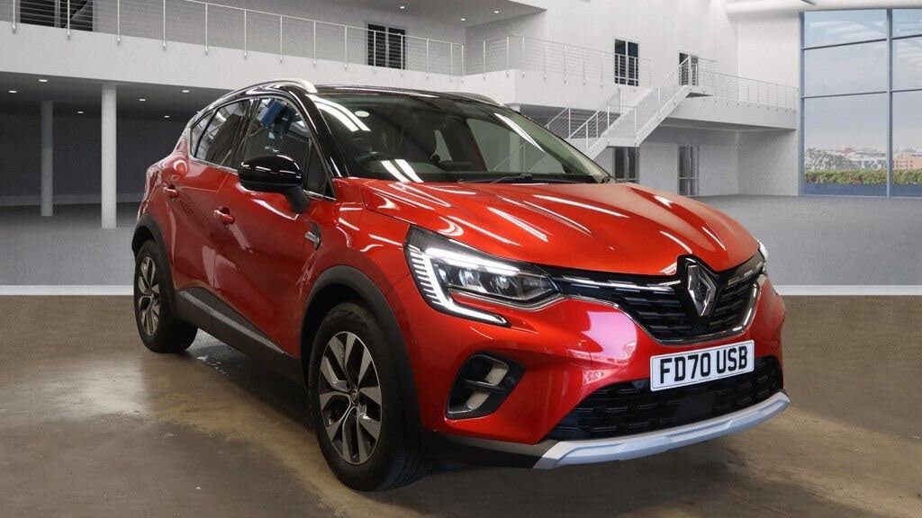2021 Renault Captur 1.3 TCe S Edition (130bhp)