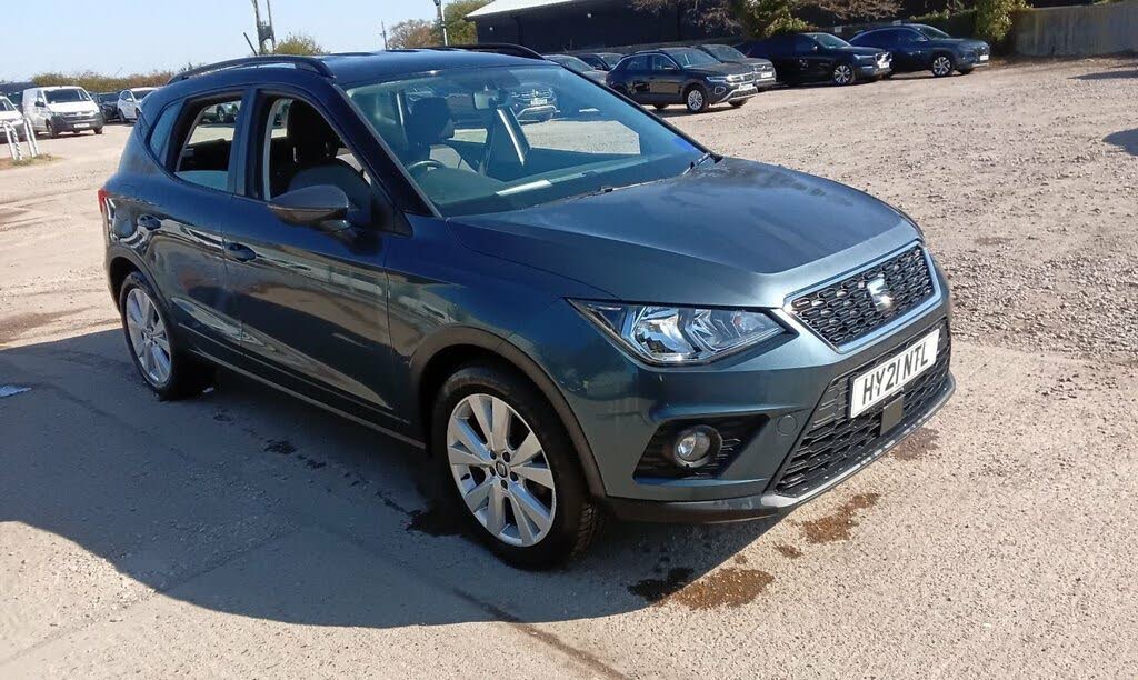 2021 Seat Arona 1.0 TSI SE Technology (110ps) DSG
