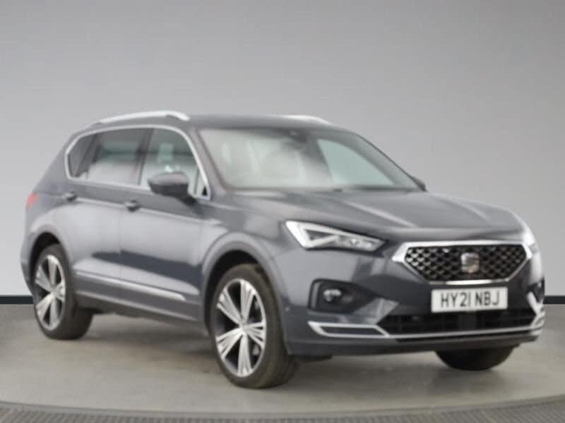 2021 Seat Tarraco 1.5 TSI EVO Xcellence Lux DSG