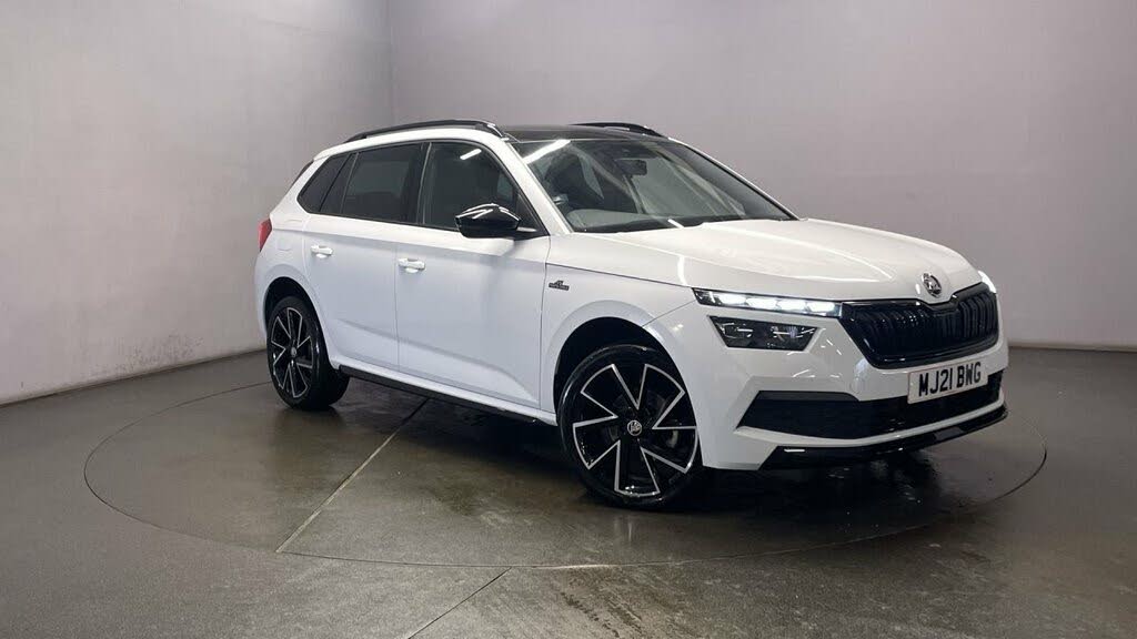 2021 Skoda Kamiq 1.5 TSI Monte Carlo DSG