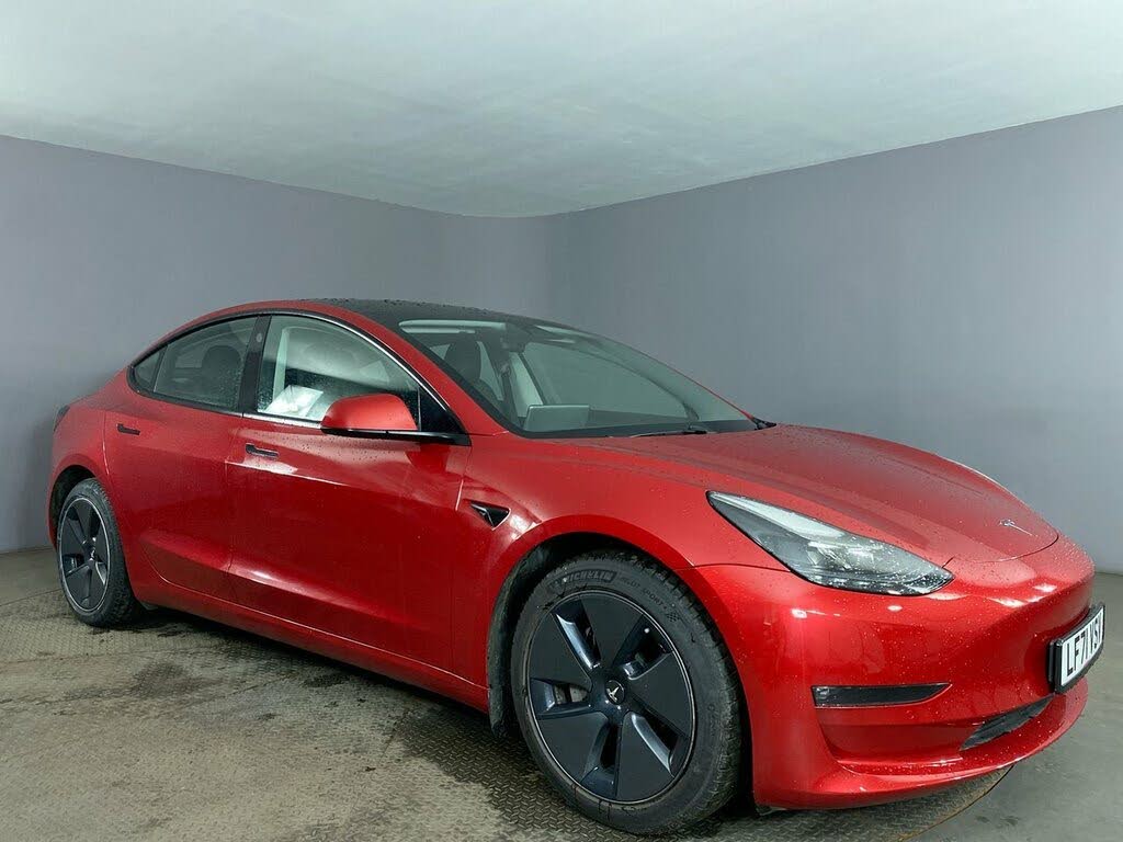 2021 Tesla Model 3 E Long Range AWD