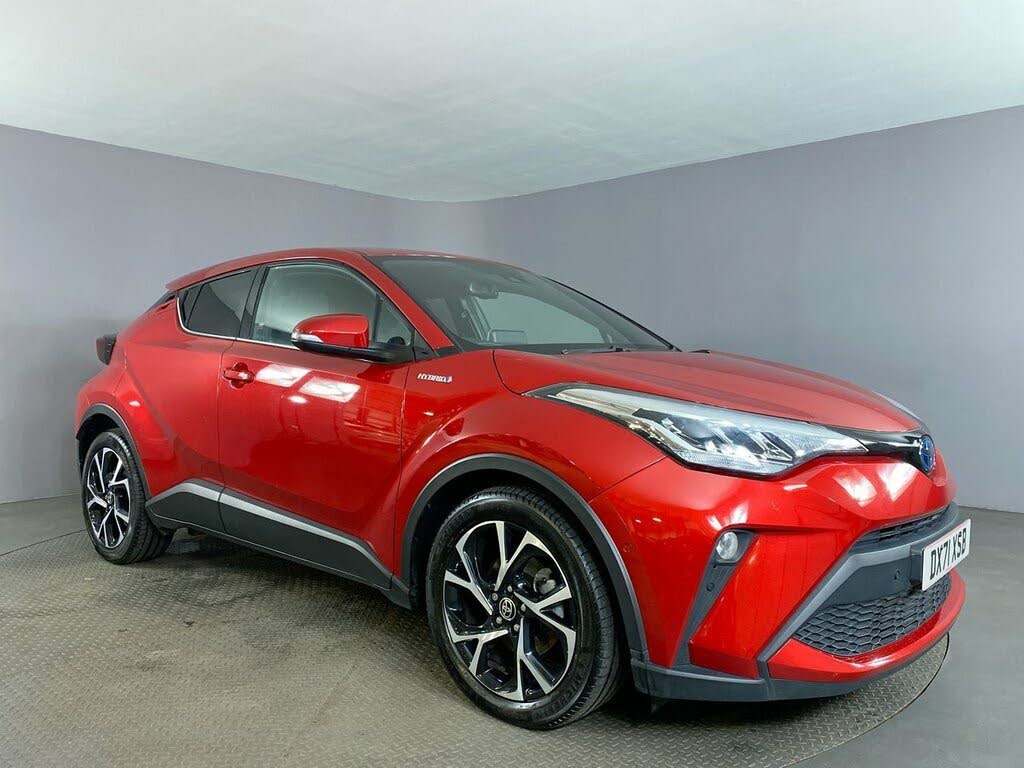 2021 Toyota C-HR 2.0 VVT-i Design