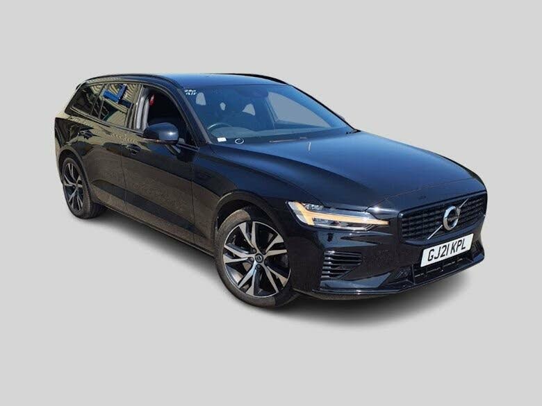 2021 Volvo V60 2.0 T6 R-Design (340bhp)