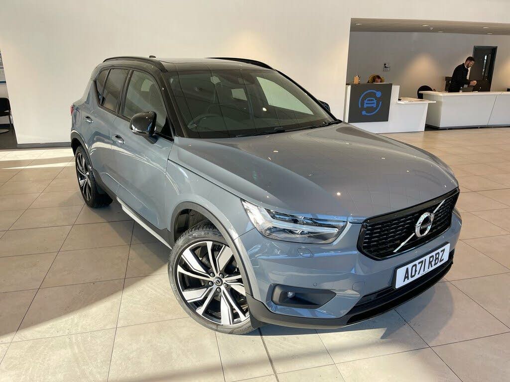 2021 Volvo XC40 1.5 T5 R-Design Pro (258bhp)