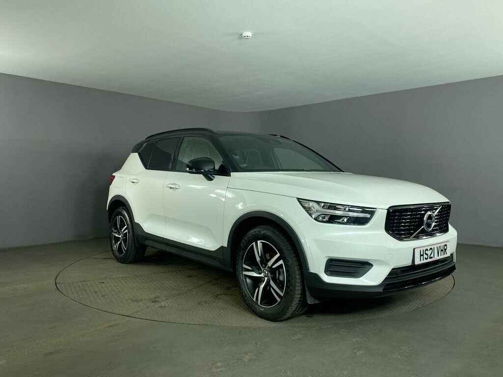 2021 Volvo XC40 1.5 T3 R-Design (161bhp) Auto
