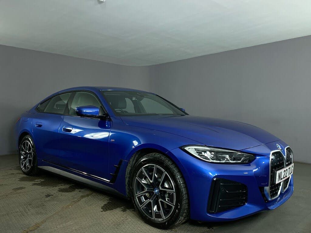 2022 BMW i4 E eDrive40 M Sport