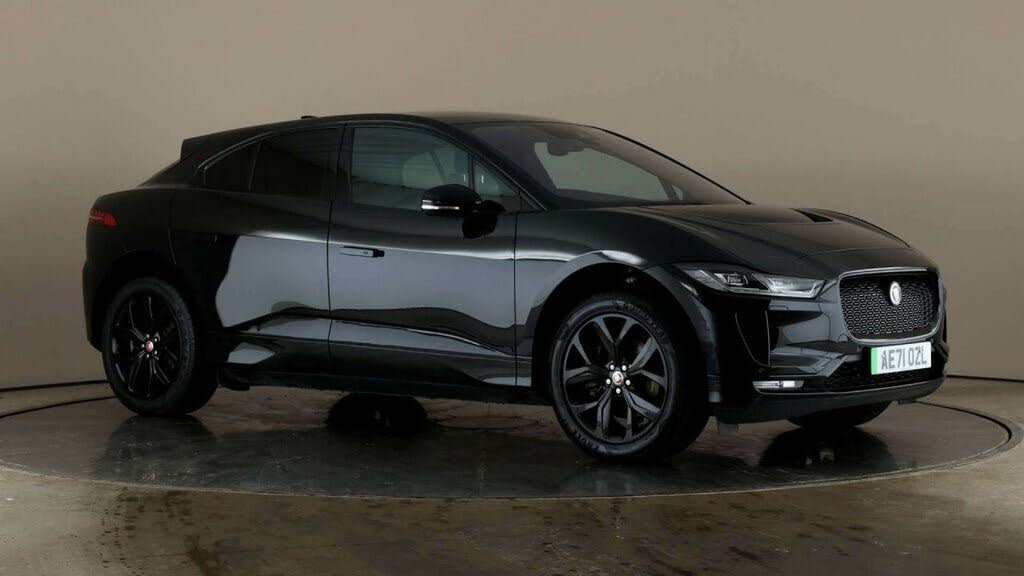 2022 Jaguar I-Pace EV400 HSE Black
