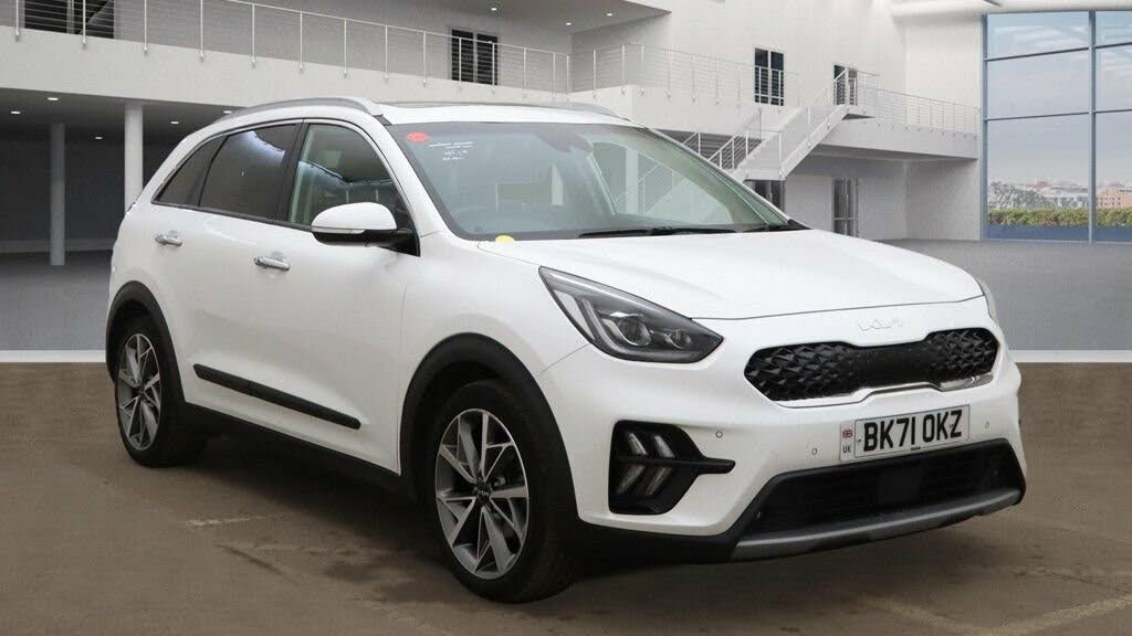 2022 Kia Niro 1.6 GDi 4 (139bhp) 1.32kWh