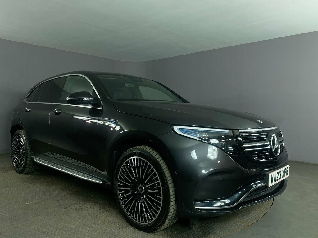 2022 Mercedes-Benz EQC E EQC 400 AMG Line Premium