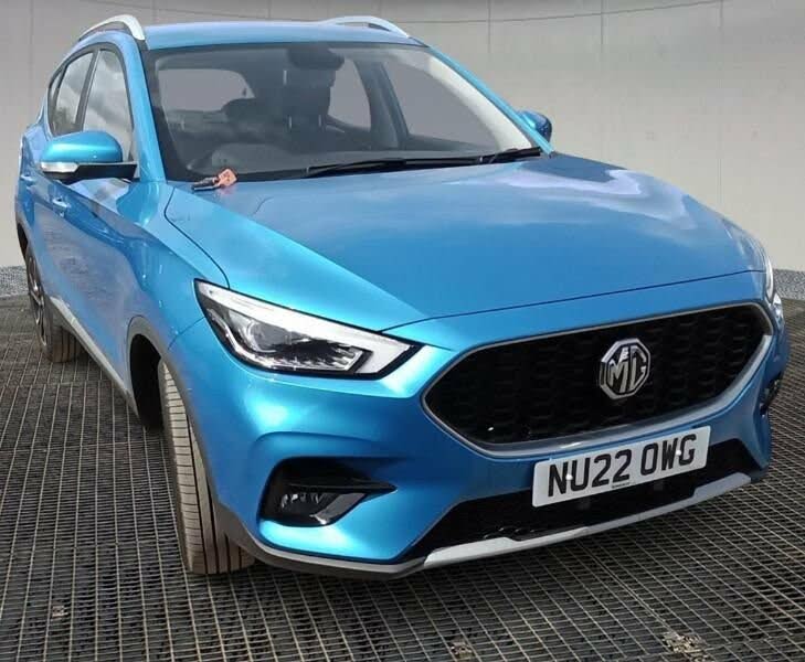 2022 MG ZS SUV 1.0T GDI Exclusive Auto