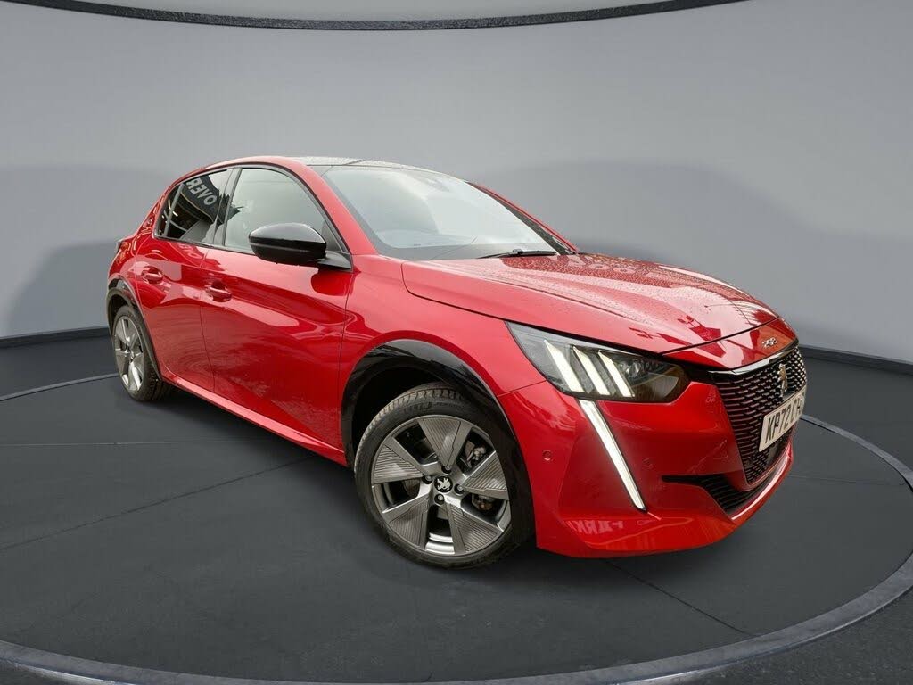 2022 Peugeot 208 E GT (136ps) 50kWh