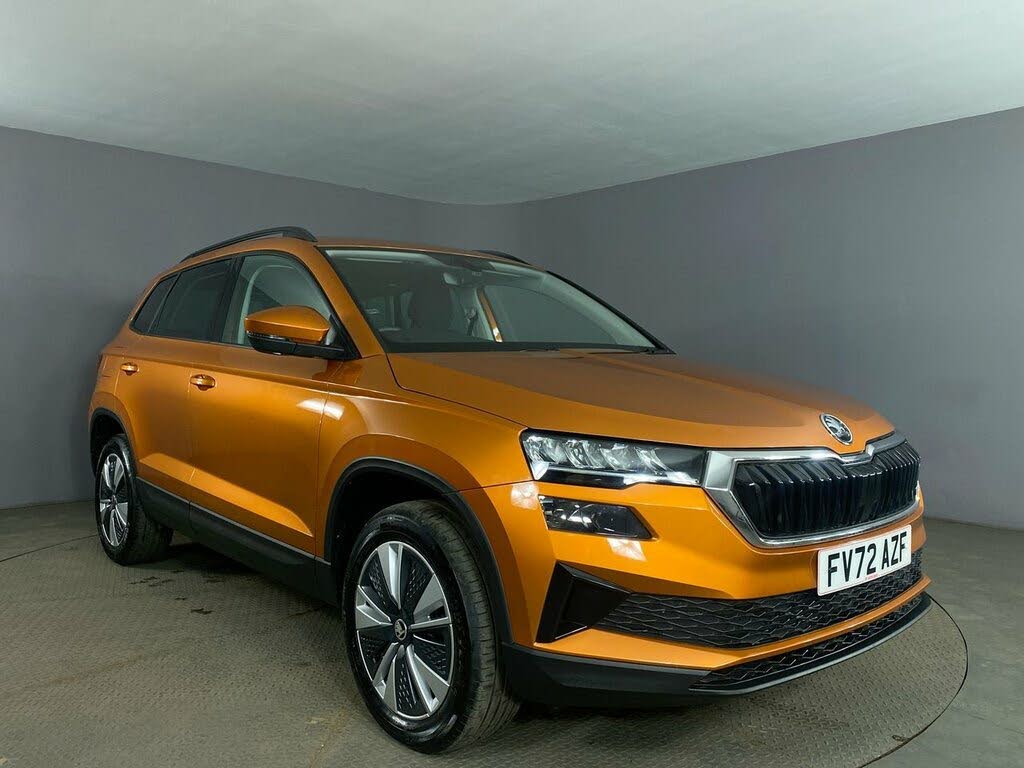 2022 Skoda Karoq 2.0TDI SE Drive (150ps)
