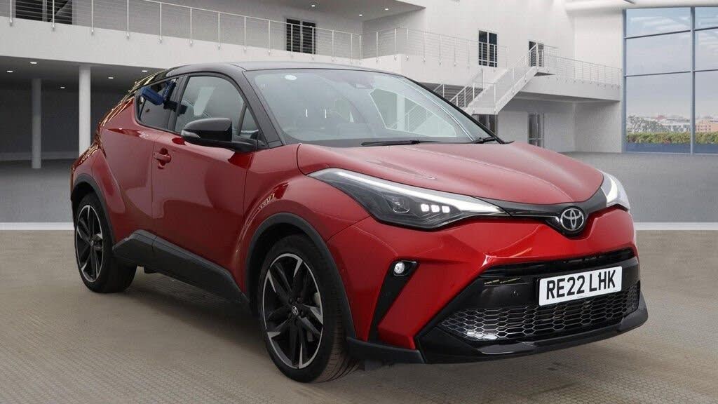 2022 Toyota C-HR 1.8 VVT-i GR Sport