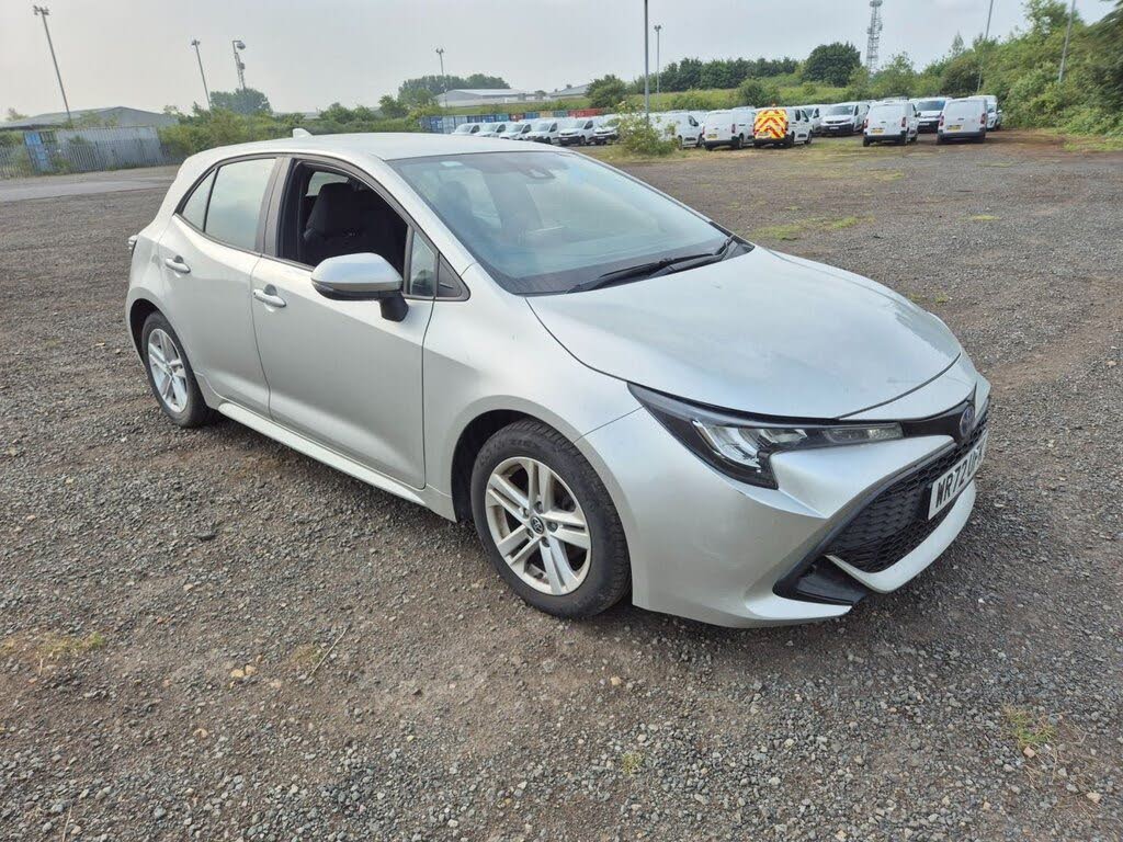 2022 Toyota Corolla 1.8 VVT-i Icon (120bhp) (TRK) Hatchback 5d