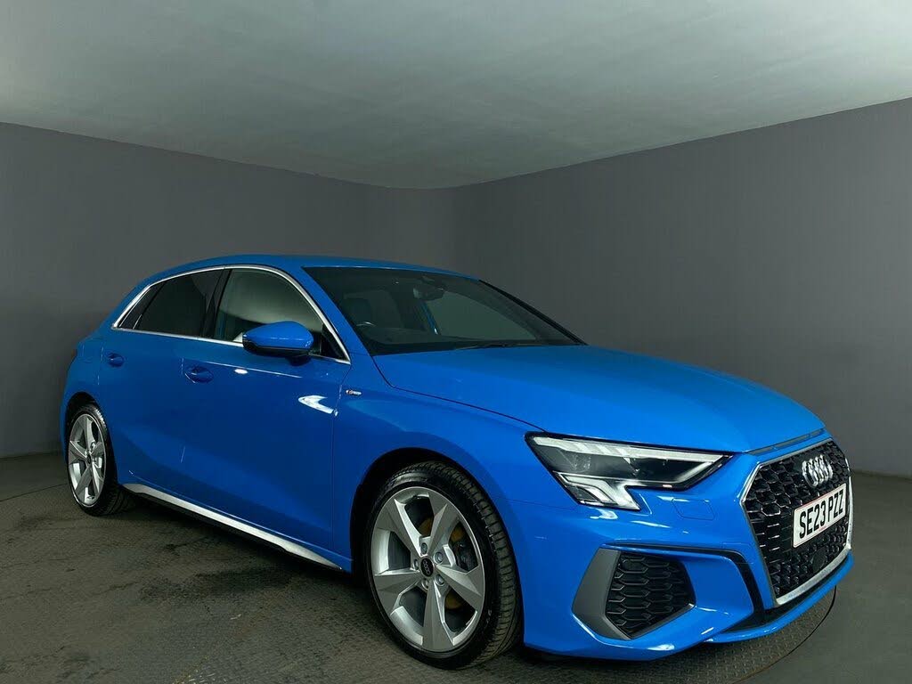 2023 Audi A3 1.0 30 TFSI S Line Sportback 5d