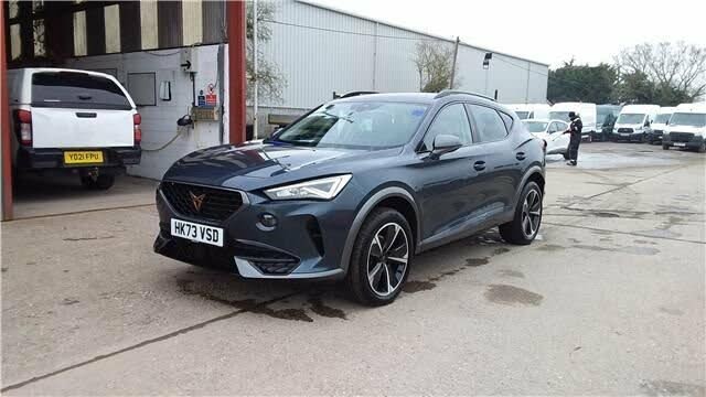 2023 Cupra Formentor 2.0 TSI V1