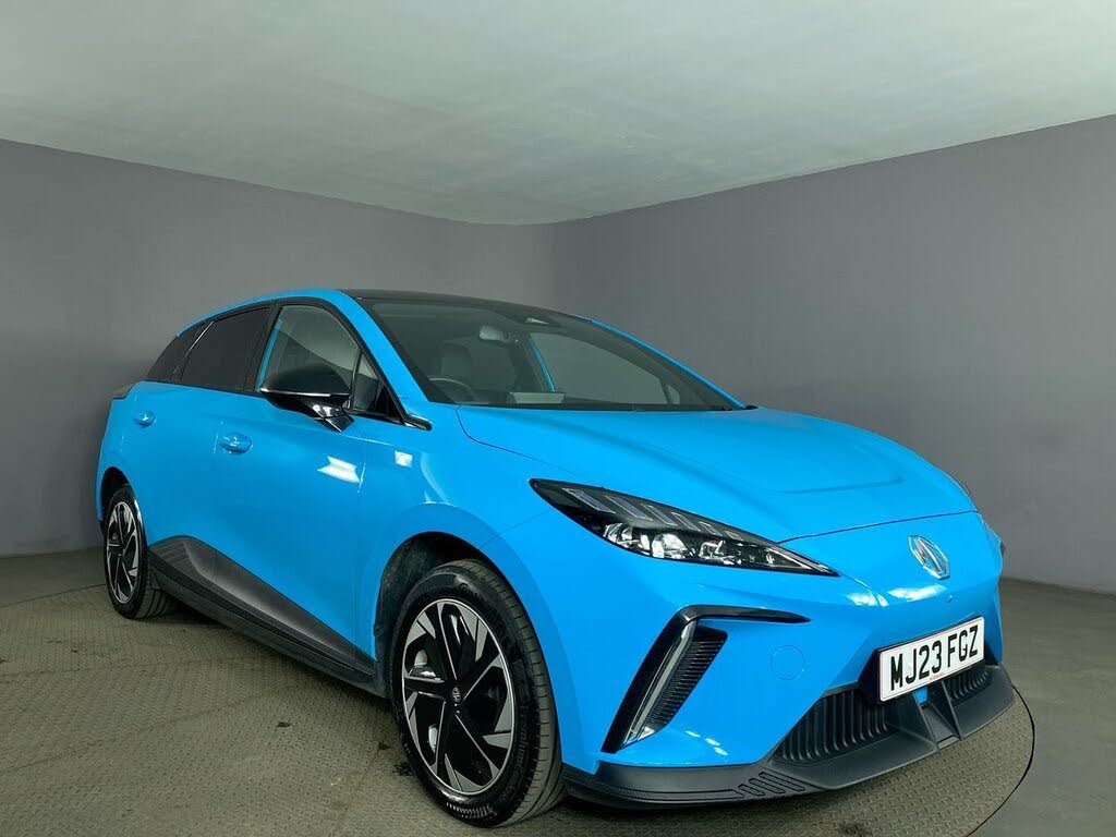 2023 MG MG4 E Trophy EV (203ps) Long
