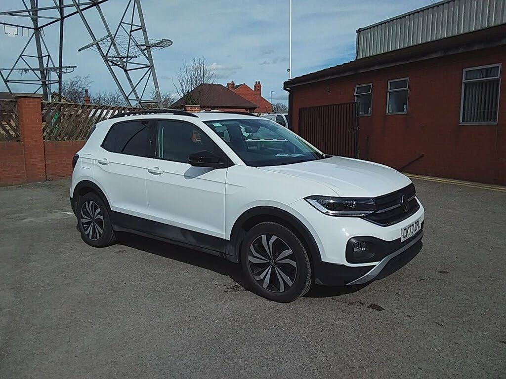 2023 Volkswagen T-Cross 1.0 TSI Black Edition (110ps)