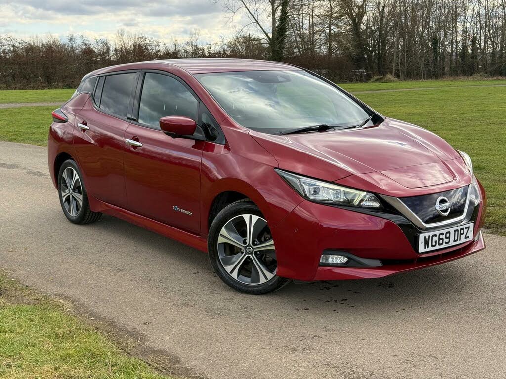 2019 Nissan Leaf E Tekna