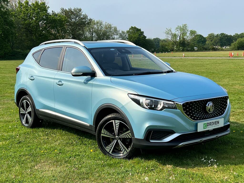2021 MG ZS SUV E Exclusive EV