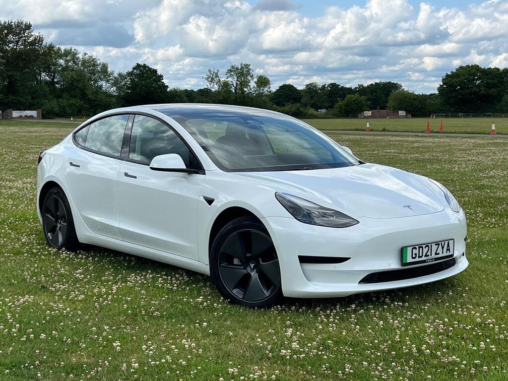2021 Tesla Model 3 E Standard Plus