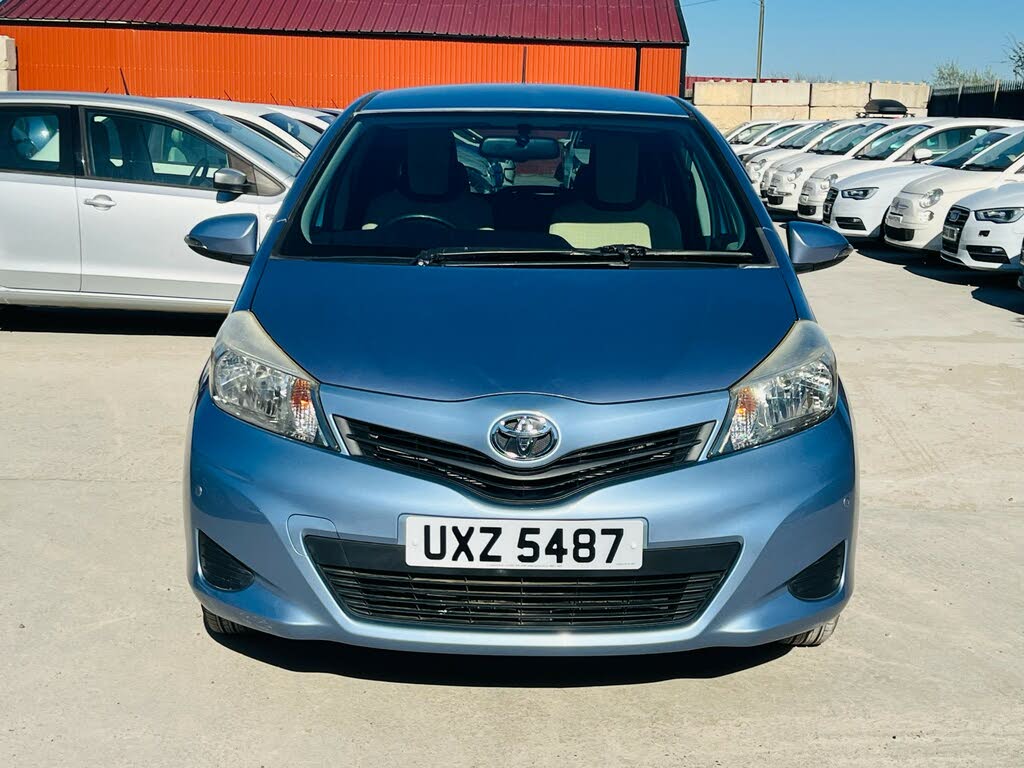 2011 Toyota Yaris 1.33 TR (99bhp) 5d M-Drive S