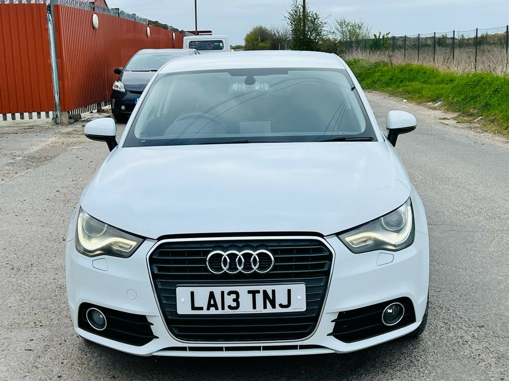 2013 Audi A1 1.4 (122ps) Sportback 5d 1390cc S Tronic