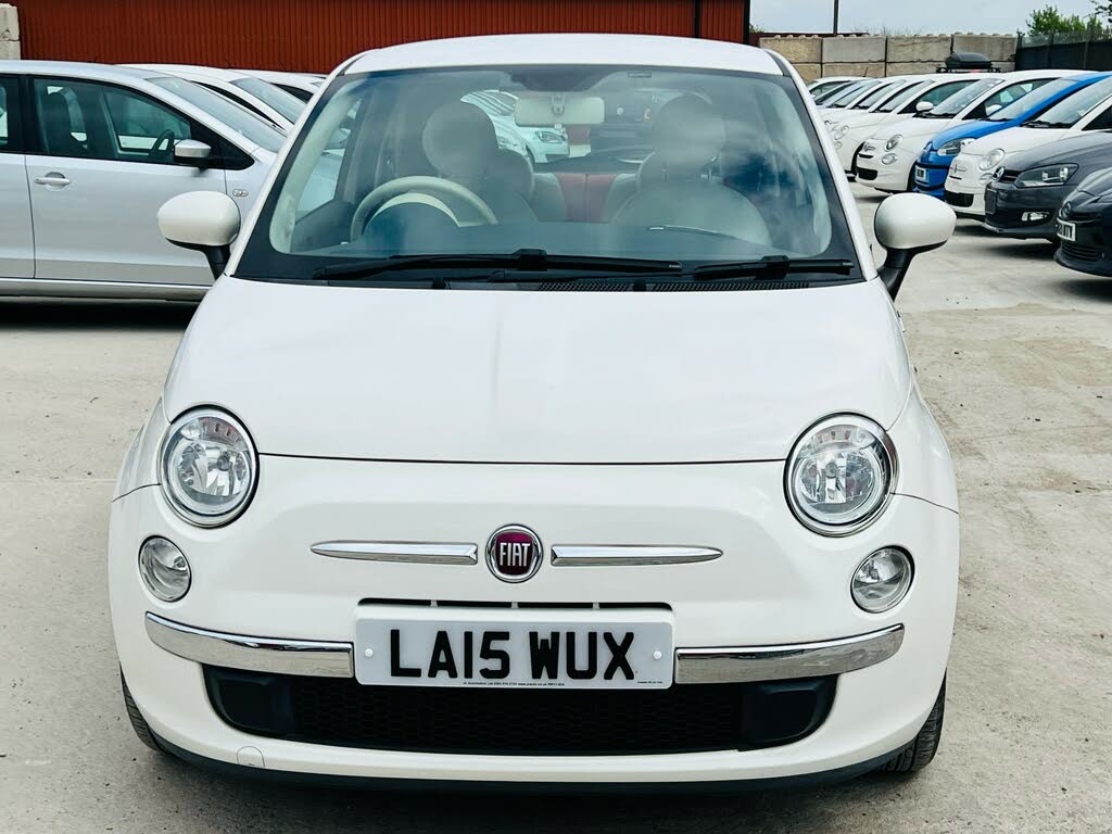 2014 Fiat 500 1.2 LOUNGE (s/s) Dualogic