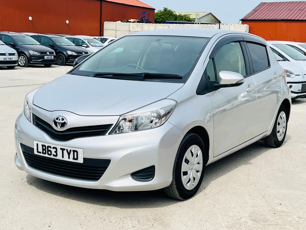 2014 Toyota Yaris 1.33 TR 5d M-Drive S