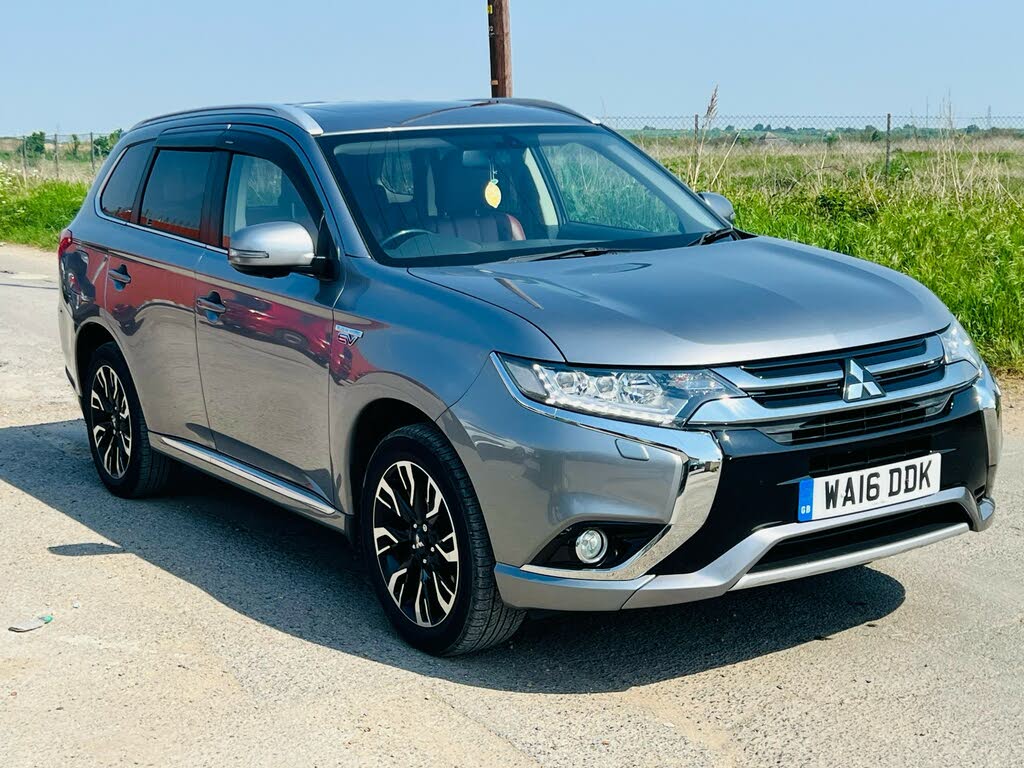 2015 Mitsubishi Outlander 2.0 GX4hs