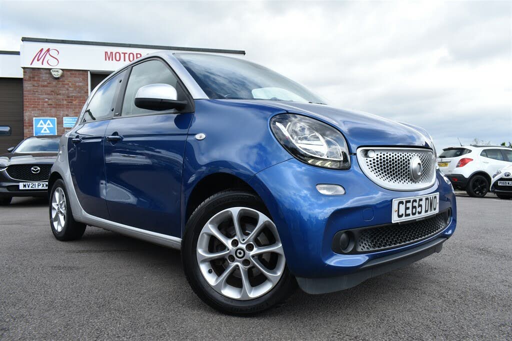 2015 Smart forfour 1.0 Passion (s/s)