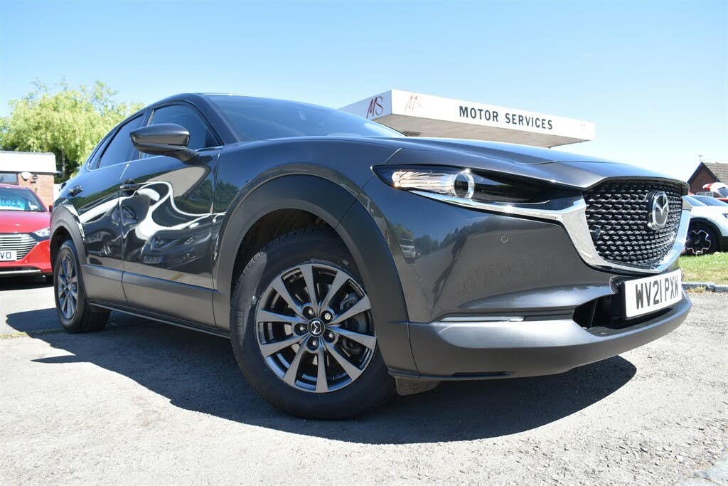 2021 Mazda CX-30 2.0 e-SKYACTIV G SE-L Lux