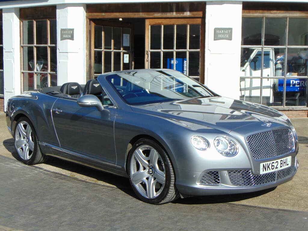 2012 Bentley Continental 6.0 GTC