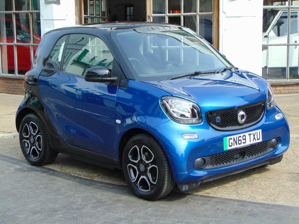 2019 Smart fortwo EQ Prime Premium Coupe