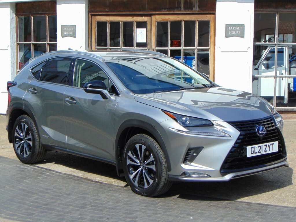 2021 Lexus NX 300h 2.5 NX 4WD (8in Navigation)(Parking Sensors)