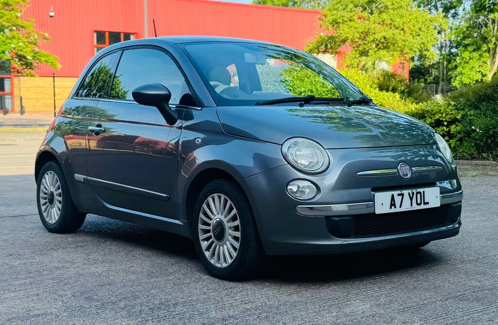 2012 Fiat 500 1.2 LOUNGE (s/s)