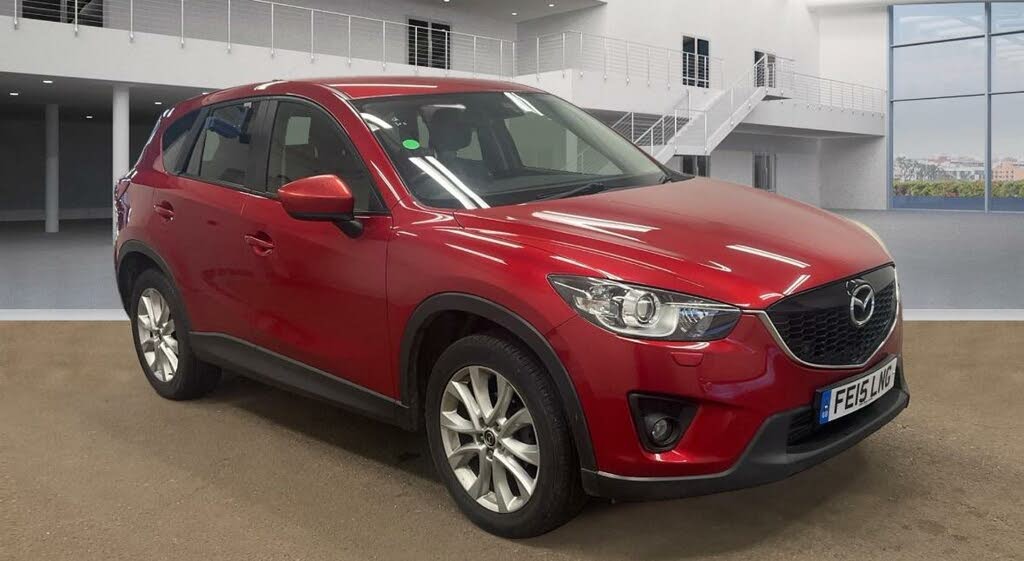 2015 Mazda CX-5 2.2TD Sport (Nav) (175ps) (AWD) Auto