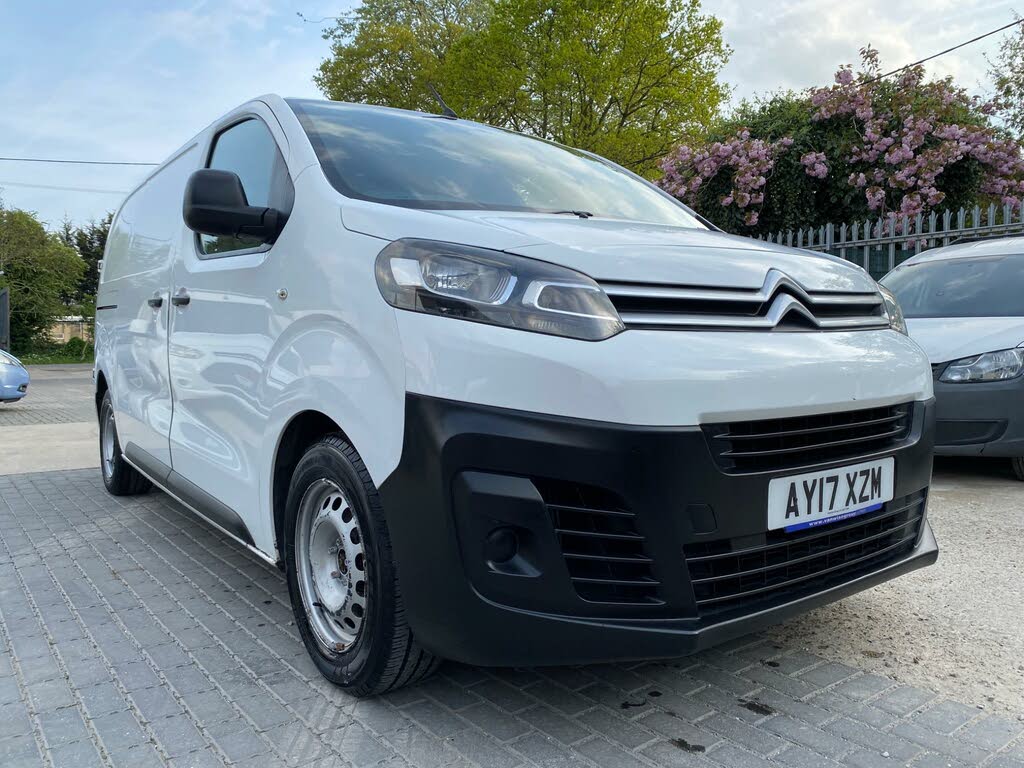 2017 Citroen Dispatch 1.6BlueHDi X M 1000 (115ps)(EU6) (s/s)