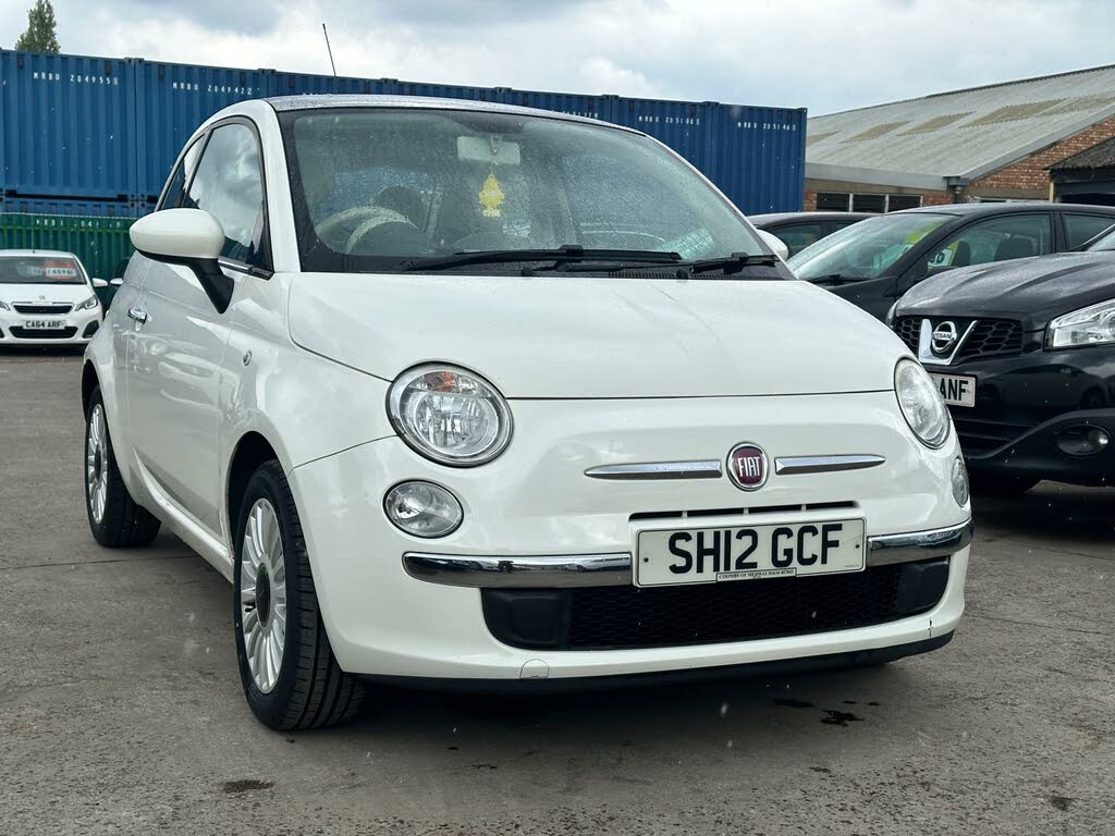 2012 Fiat 500 1.2 LOUNGE (s/s)